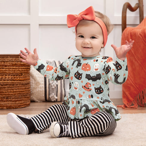halloween-pumpkin-pals-girls-top-leggings Sophia's Style-2
